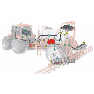 Sistema ISOBUS para barra de pulverización GCS3200 - Imagen 2