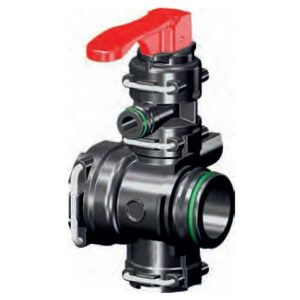 Válvulas sección de barra con conexión de horquilla serie 463T - Imagen 1