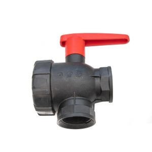 Llave 3 vias 2" rosca hembra - Imagen 4
