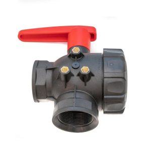 Llave 3 vias 2" rosca hembra - Imagen 5